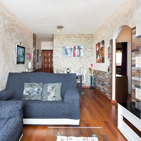 Apartamento En Primera Linea De Playa Con Aire Acondicionado Arona  Ngoại thất bức ảnh