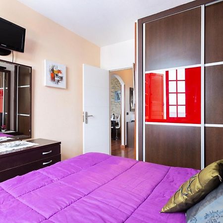 Apartamento En Primera Linea De Playa Con Aire Acondicionado Arona  Ngoại thất bức ảnh