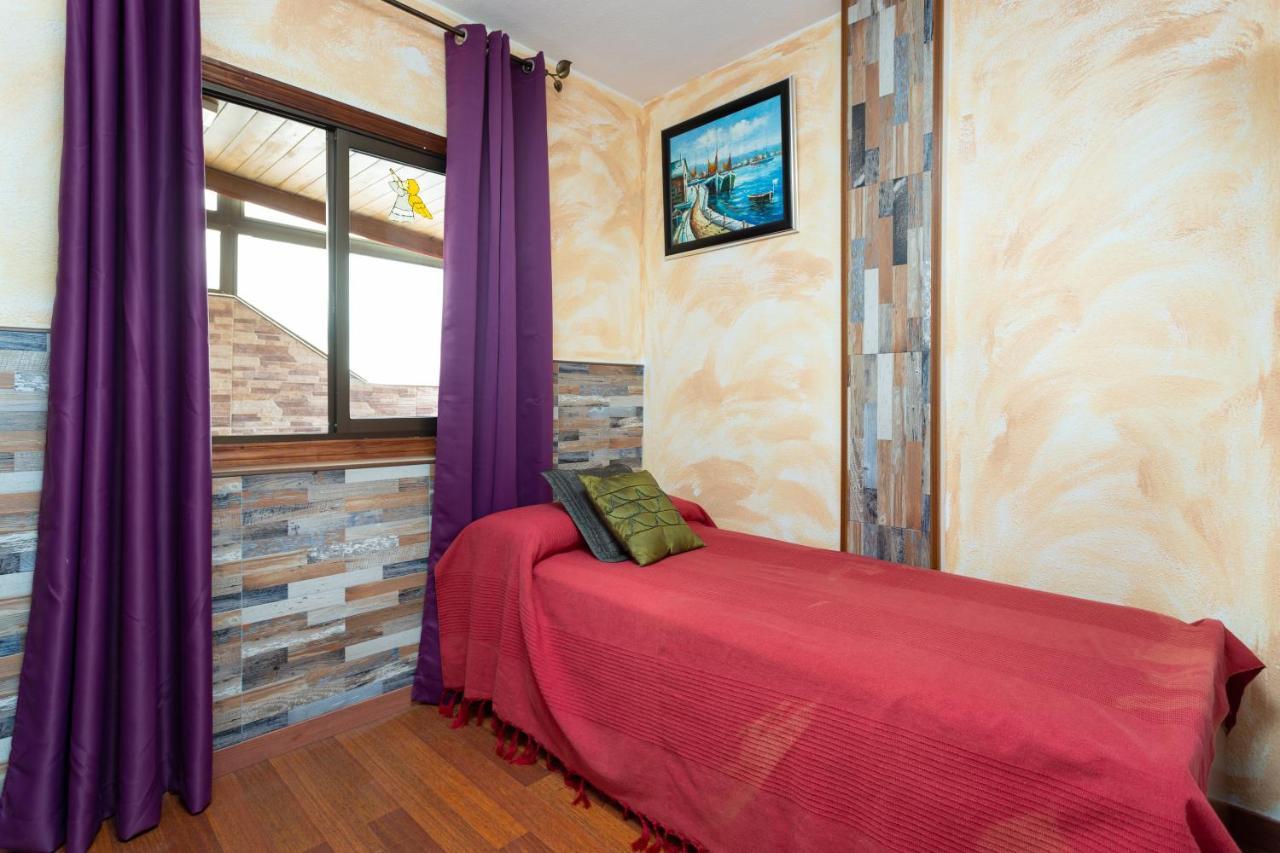 Apartamento En Primera Linea De Playa Con Aire Acondicionado Arona  Ngoại thất bức ảnh