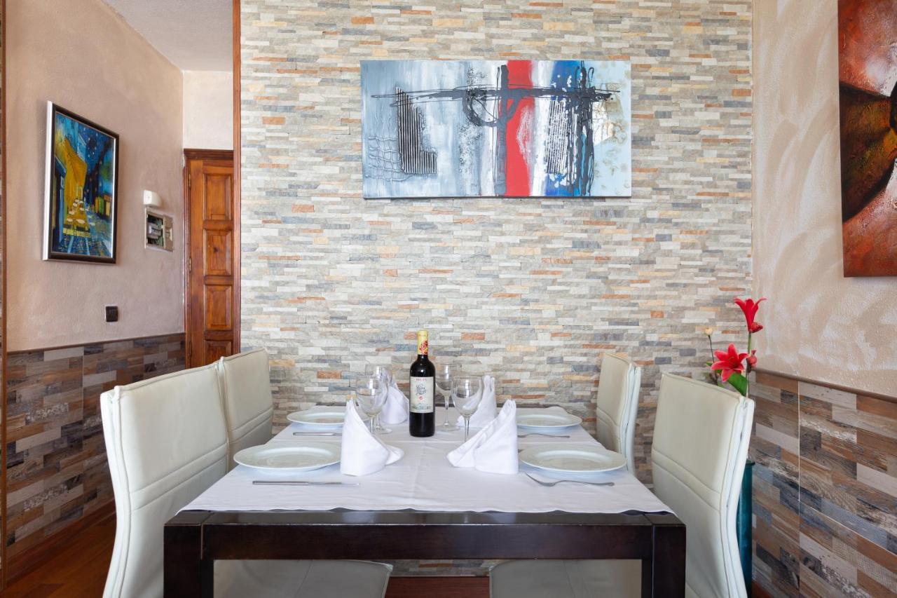 Apartamento En Primera Linea De Playa Con Aire Acondicionado Arona  Ngoại thất bức ảnh