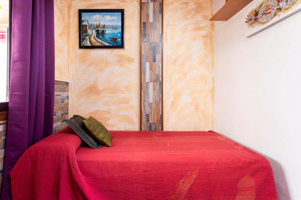 Apartamento En Primera Linea De Playa Con Aire Acondicionado Arona  Ngoại thất bức ảnh